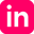 linkedin-logo-pink