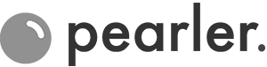 Pearler logo greyscale